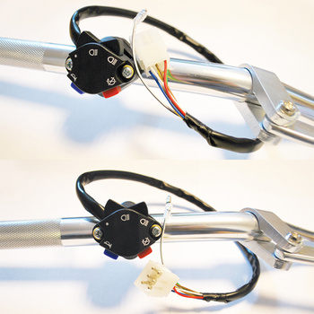 PSYCHIC PRZEŁĄCZNIK ZESPOLONY ZAPŁONU, ŚWIATEŁ, SYGNAŁU NA KIEROWNICĘ KTM EXC '01-15, HUSABERG (50311070000)