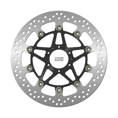 NG TARCZA HAMULCOWA PRZÓD HONDA CBR 1100 XX '99-'04, X-11 '00-'03, CB 1300 '01-'02 (310X62X5) ŚRODEK ALUMINIOWY PŁYWAJĄCA