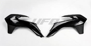 UFO OSŁONY CHŁODNICY KTM SX/SXF '13-'15, EXC '14-'15 KOLOR CZARNY