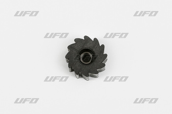 UFO ROLKA ŁAŃCUCHA KAWASAKI KXF 250 '09-'20, KXF 450 '09-'18 KOLOR CZARNY ZEBATA (8X38X24MM) 79-5014