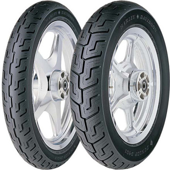 DUNLOP OPONA 130/90B16 D401 73H TL TYŁ HARLEY-DAVIDSON DOT 04/2025