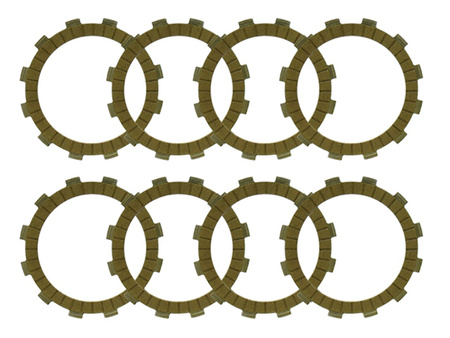 PSYCHIC TARCZE SPRZĘGŁOWE RACING HONDA CR 125 '00-'07, CRF 250R '04-'07, KTM EXCF 250 '07-'13, SXF 250 '06-'12 (F2602) (EBS1293R)