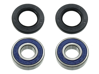 PSYCHIC ŁOŻYSKA KOŁA PRZEDNIEGO Z USZCZELNIACZAMI BMW G 650X MOTO '06-'07, HONDA CBR 600F4 '99-'00, CBR 650F '14-'16, NC 700 '12-'16, VT 750C '04-'16, VFR 800 '98-'15, CBR 900RR '98-'99, XL 1000V VARADERO '99-'11, CBR 1100XX '99-'07 (25-1379)