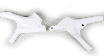 UFO OSŁONY RAMY YAMAHA YZF, WR '98-'02 KOLOR BIAŁY