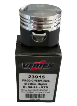 VERTEX TŁOK PIAGGIO VESPA LIBERTY 50, ZIP 50, APRILIA SCARABEO 50 (4T) (39,75MM) (+0,80MM)
