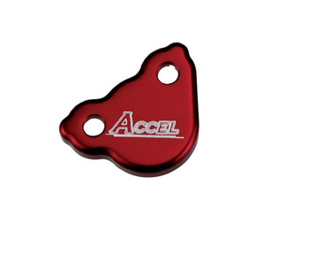 ACCEL POKRYWA POMPY HAMULCOWEJ TYŁ HONDA CR/CRF '02-'18 KOLOR CZERWONY