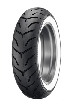 DUNLOP OPONA 180/65B16 D407 81H TL TYŁ SW WĄSKI BIAŁY PAS DOT 43/2022