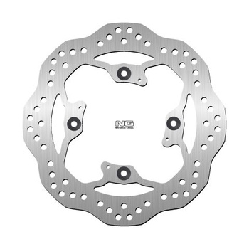 NG TARCZA HAMULCOWA TYŁ TIRUMPH TIGER 800 '17-20 (255X105X6MM) (4X10,5MM) WAVE