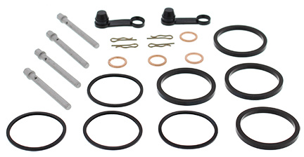 ALL BALLS ZESTAW NAPRAWCZY ZACISKU HAMULCOWEGO PRZÓD YAMAHA XVZ13 VENTURE ROYALE 86-93