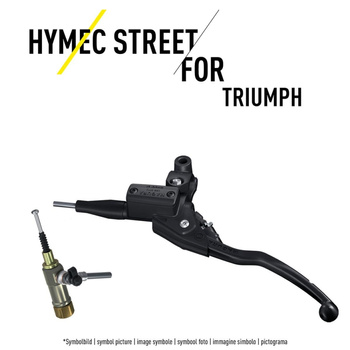 MAGURA ZESTAW SPRZĘGŁA HYDRAULICZNEGO HYMEC 167 TRIUMPH STREET TRIPLE 675 '12-'16; TIGER 800/800XC '10-'14; TIGER 800XR '15-'17 (ŚR. TŁOCZKA 10,5MM) OLEJ MINERALNY