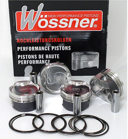 WOSSNER KOMPLET TŁOKÓW SUZUKI (4T) HAYABUSA TURBO 9:1
