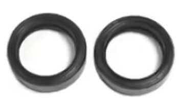 ATHENA USZCZELNIACZE PRZEDNIEGO ZAWIESZENIA OLEJOWE (2SZT.) HONDA CR R 125 '79-'80, HONDA GL 1000 '75-'79,(37X48X12,5/13,5MM)