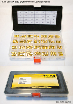 PROX ZESTAW DYSZ GAŹNIKOWYCH GŁÓWNYCH KEIHIN (NA ZAMÓWIENIE)