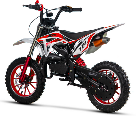 Mini cross spalinowy 50cc XTR 701 MINI POCKET 10 Dla dzieci