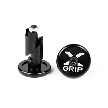 X-GRIP KOŃCÓWKI KIEROWNICY DO OTWORU O ŚREDNICY 12-16,2MM KOLOR CZARNY