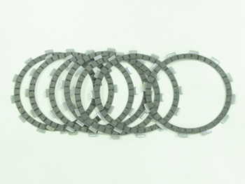 PSYCHIC TARCZE SPRZĘGŁOWE HONDA CX 500 (79-85), CB 550F (78-80) (EBS1146)