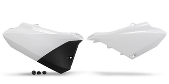 UFO BOCZKI TYLNE YAMAHA YZ 85 '22 KOLOR BIAŁY