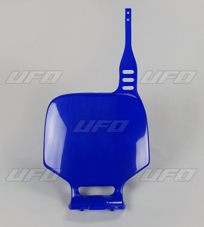 UFO TABLICA NA NUMER STARTOWY YAMAHA YZ 80 '93-'02, YZ 85 '03-'14 KOLOR NIEBIESKI