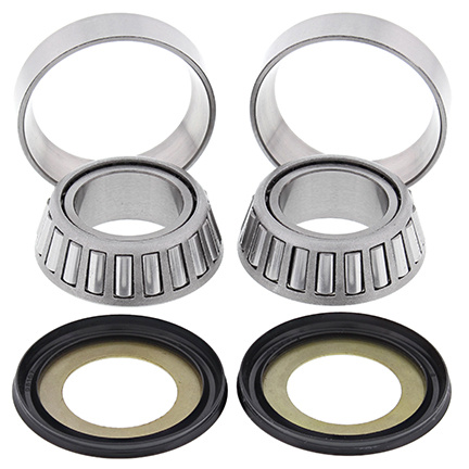 ALL BALLS ŁOŻYSKA GŁÓWKI RAMY Z USZCZELNIACZAMI HONDA CRM 125R '93-'99 NX 125 '95-'97 KAWASAKI KX 65 '00-'09 KX 80/85 '86-'10, WAHACZA HONDA GL1800