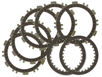 PSYCHIC TARCZE SPRZĘGŁOWE YAMAHA XP500 T-MAX '01-'11 (F2850) (EBS2378)