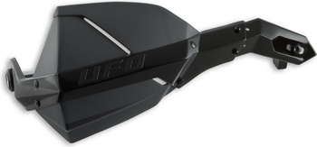 UFO OSŁONY RĄK (HANDBARY) CAIMAN KOLOR SZARO/CZARNY (Z UNIWERSALNYMI MOCOWANIAMI 22/28MM) - OFERTA SPECJALNA - STD CENA 379,-