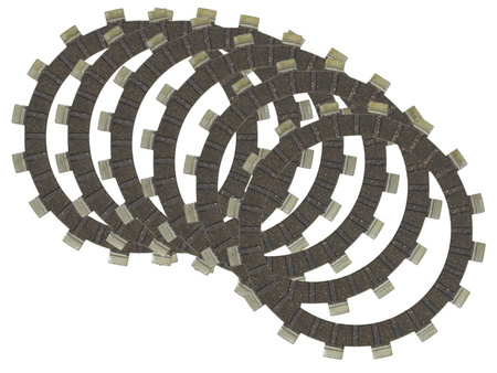 PSYCHIC TARCZE SPRZĘGŁOWE YAMAHA YZ 125 (83-87) (F1842) (EBS2278)