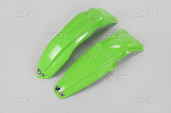 UFO KOMPLET BŁOTNIKÓW KAWASAKI KX 250 '09 (KA03796026, KA03798026) KOLOR ZIELONY