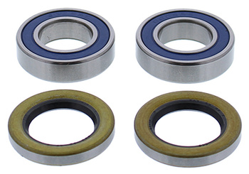 ALL BALLS ŁOŻYSKA KOŁA PRZEDNIEGO Z USZCZELNIACZAMI BMW R NINE T 17, R NINE T SCRAMBLER 15-17