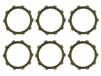 PSYCHIC TARCZE SPRZĘGŁOWE YAMAHA YZ 80 '86-'94, TZR 125 '87-'92 (EBS2304)