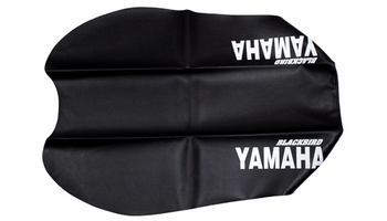 BLACKBIRD POKROWIEC / POSZYCIE NA SIEDZENIE YAMAHA XT 600 '87-'90 TRADITIONAL LOGO YAMAHA KOLOR CZARNY