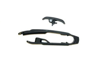 UFO ŚLIZG ŁAŃCUCHA (MAŁY I DUŻY) KTM 660 SMC, LC 4 SM '04-'07 KOLOR CZARNY