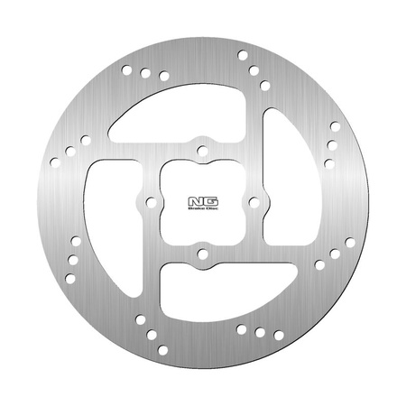 NG TARCZA HAMULCOWA TYŁ YAMAHA YFM 350 WARRIOR '90-'04 (245X58X4MM) (4X8,25MM)