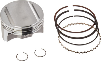 WISECO TŁOK SUZUKI DR 600 DJEBEL '85-'89, DR 650S '90-'95, LS 650 SAVAGE '86-'95 (ŚR. TŁOKA 96,95MM) (ŚR. CYL. 97,00MM) (PIERŚCIENIE 3819XH) (8503D200) SWORZEŃ 23MM