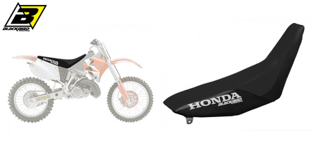 BLACKBIRD POKROWIEC / POSZYCIE NA SIEDZENIE HONDA CR 125 '93-'97, CR 250 '92-'96 TRADITIONA KOLOR CZARNY, NAPIS HONDA