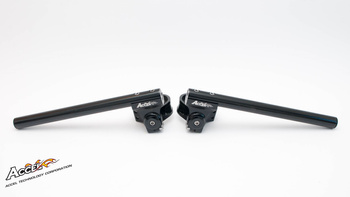 ACCEL KIEROWNICA DWUCZĘŚCIOWA REGULOWANA STREET CLIP-ON UCHWYT 55MM KOLOR CZARNY