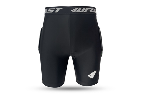 UFO 2024/09 UFO SPODENKI Z OCHRANIACZAMI REBORN MV6 KOLOR CZARNY ROZMIAR M - KOLEKCJA 2025