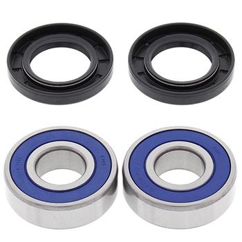 ALL BALLS ŁOŻYSKA KOŁA PRZEDNIEGO Z USZCZELNIACZAMI BMW G650X MOTO '06-'07,HONDA CBR1100XX '99-'06,CBR 600F4 '99-'00,CBR900RR '98-'99,VFR800 '98-'13