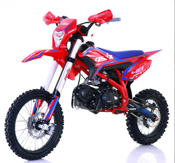 Motocykl ASIX XB-48 cross 125cc 17/14 cali manual pitbike