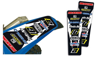 BLACKBIRD KOMPLET NAKLEJEK (OKLEIN) NA BŁOTNIKI