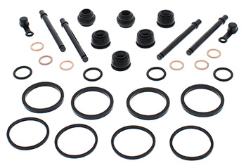 ALL BALLS ZESTAW NAPRAWCZY ZACISKU HAMULCOWEGO PRZÓD HONDA VF750F '83-'84, VF750S '83, VF1000F '84, VF1000R '85-'86