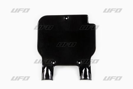 UFO TABLICA NA NUMER STARTOWY KAWASAKI KX 125/250/500 '89-'95 KOLOR CZARNY