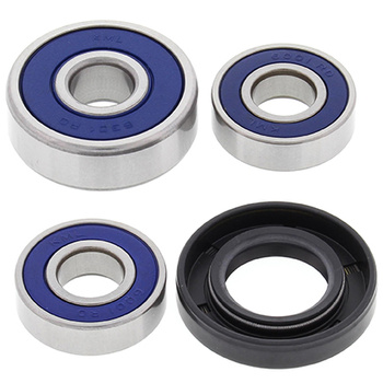 ALL BALLS ŁOŻYSKA KOŁA TYLNEGO Z USZCZELNIACZAMI YAMAHA YZ80 84-92