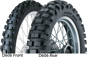 DUNLOP OPONA 130/90-17 D606 68R TT TYŁ DOT 41/2022