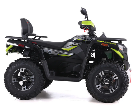 QUAD ASIX CHALLENGER 300 z HOMOLOGACJĄ
