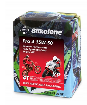 FUCHS SILKOLENE PRO 4 15W50 XP 4L