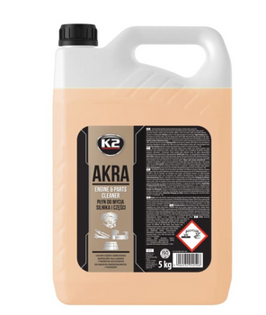 K2 Akra 5l płyn do mycia silnika, części, motocykla