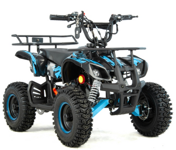 MINI Quad spalinowy XTR M7 z ROZRUSZNIKIEM 50cc dla dzieci