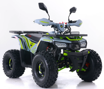 Quad ASIX HUNTER 125cc wsteczny 8 cali półautomat 7,5km 