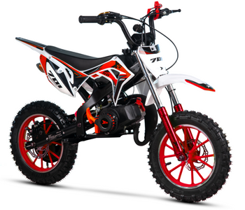 Mini cross spalinowy 50cc XTR 701 MINI POCKET 10 Dla dzieci 