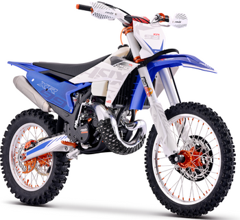 Motocykl ASIX XR99 2T 250cc 21/18 cali - cross 